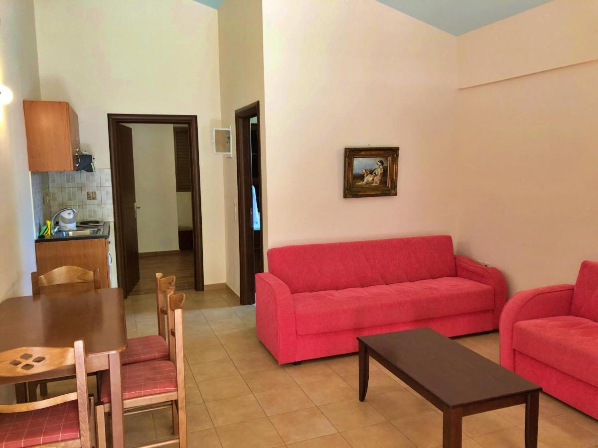 Poseidon Bungalows Iria Buitenkant foto